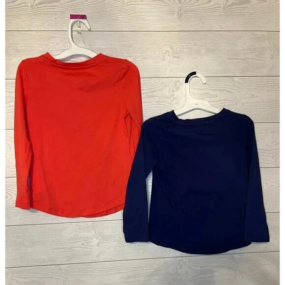Amazon Essentials girls’ long sleeve tops Size XS(4-5) - Picture 2 of 4